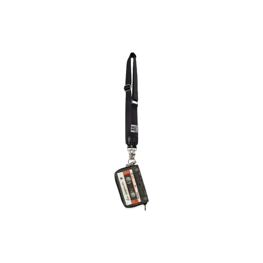 Maison MIHARA YASUHIRO Cassette Tape Wallet with Strap "Orange"