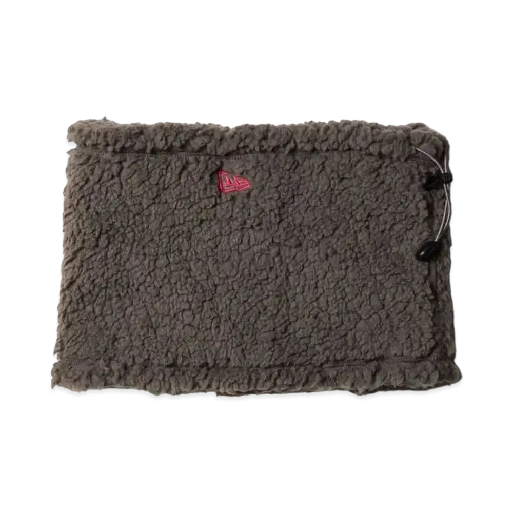 NEW ERA Boa Fleece Neck Warmer "Dark Grey"