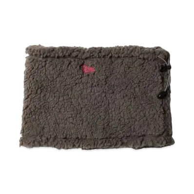 NEW ERA Boa Fleece Neck Warmer "Dark Grey"