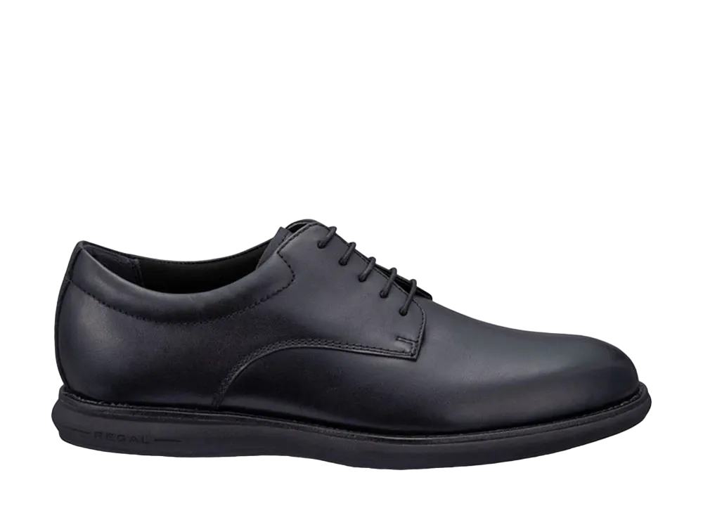 REGAL Plain Toe Calf Leather "Black" 72WRBJ_S EE