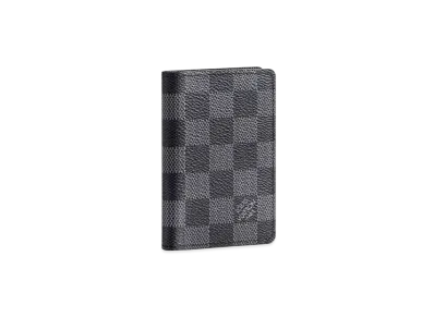 Louis Vuitton Pocket Organizer Damier Graphite