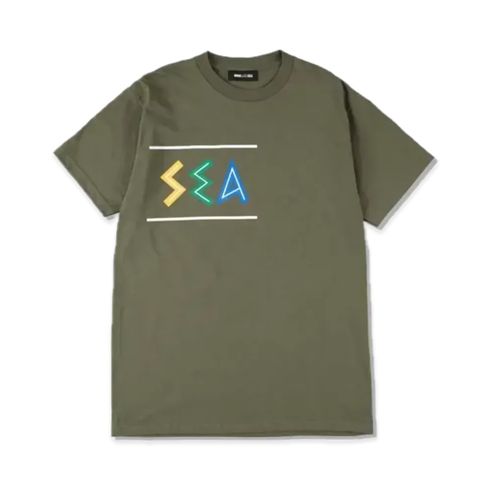 WIND AND SEA Zulu-Tongue Tee "Olive"