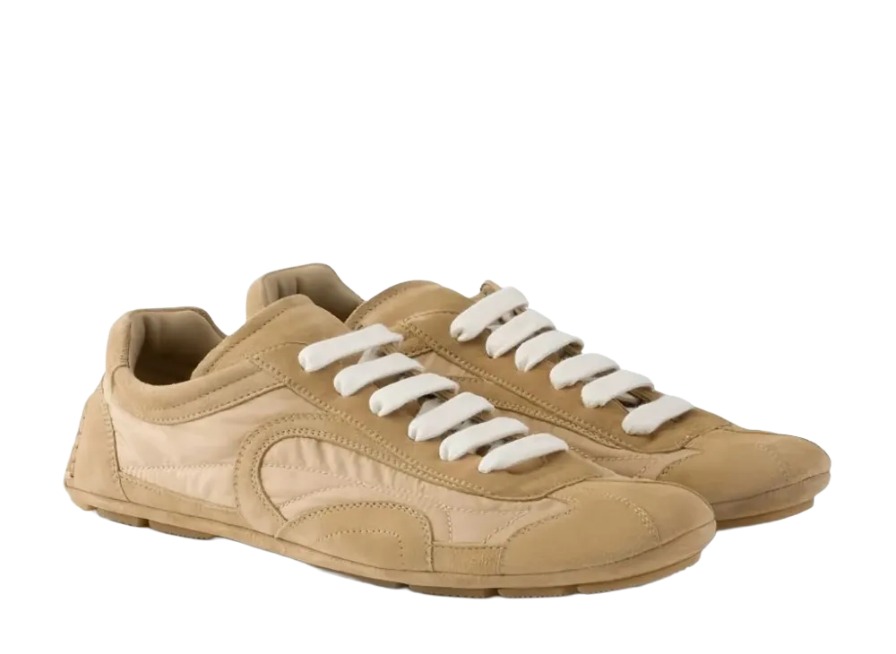 PRADA Women's Montecarlo Re-Edition 2005 Sneakers "Camel"