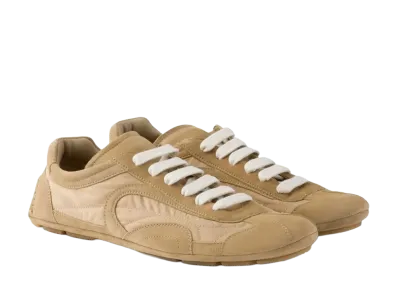 PRADA Women's Montecarlo Re-Edition 2005 Sneakers "Camel"