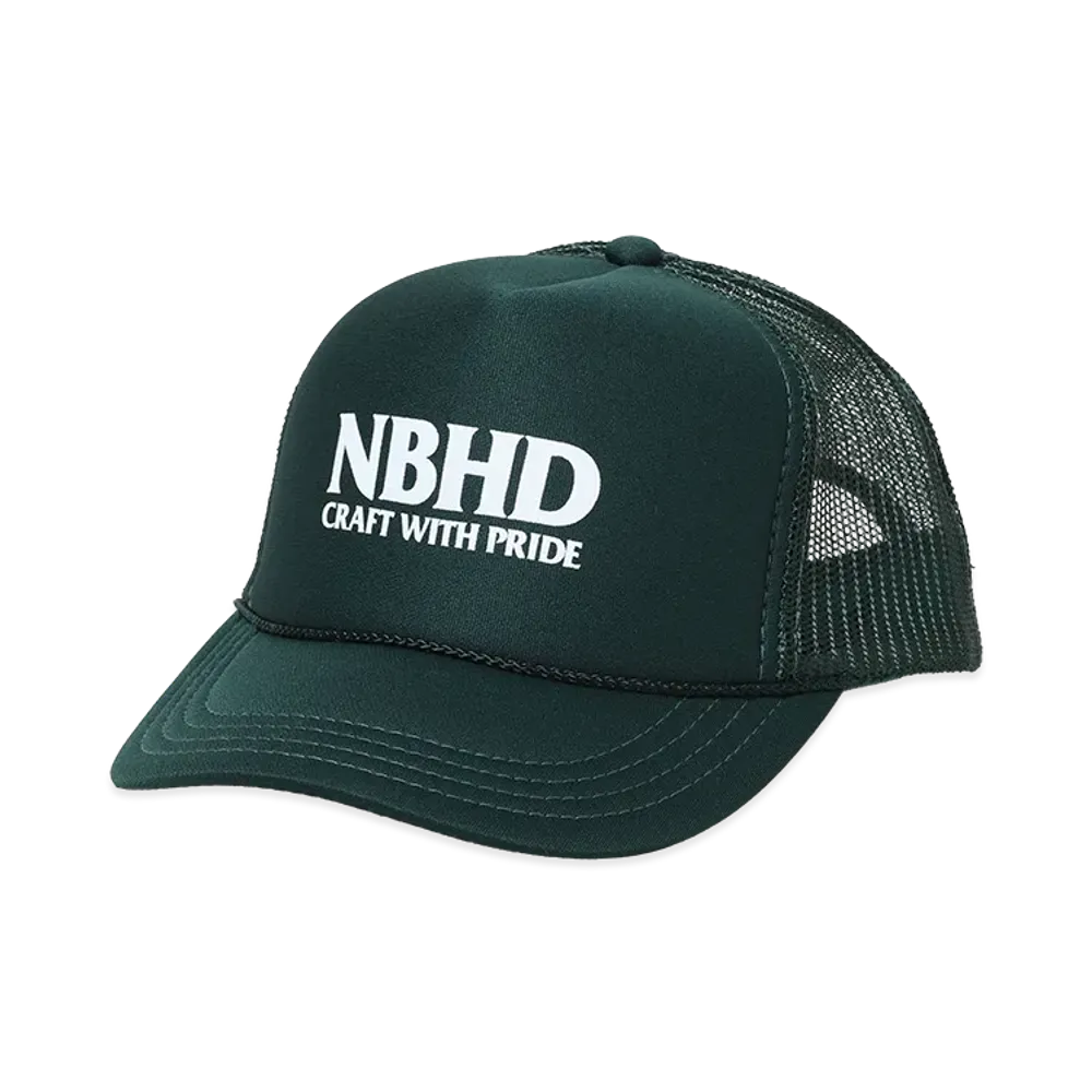 NEIGHBORHOOD Kids OT . Mesh Cap "Green"