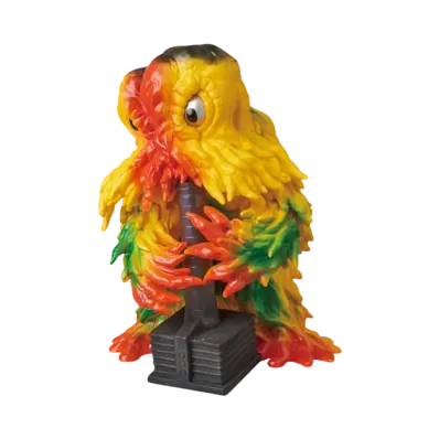 MEDICOM TOY / CCP "GODZILLA VINYL WARS" Hedorah (Landing Period)