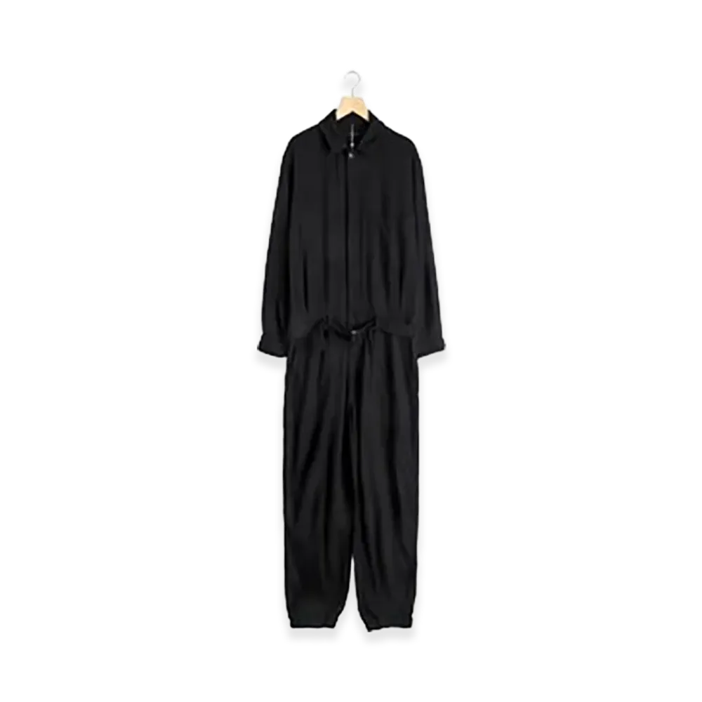 COMOLI Silk Nep All-in-One "Black"
