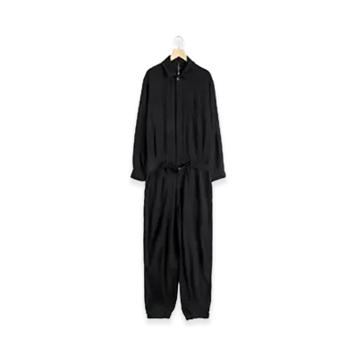 COMOLI Silk Nep All-in-One "Black"