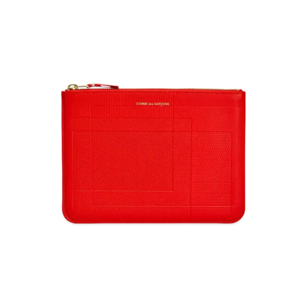 COMME des GARCONS Wallet Intersection "Red"