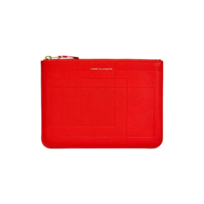 COMME des GARCONS Wallet Intersection "Red"