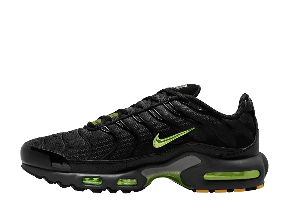 ナイキ エアマックスプラス "ブラック/ボルト"