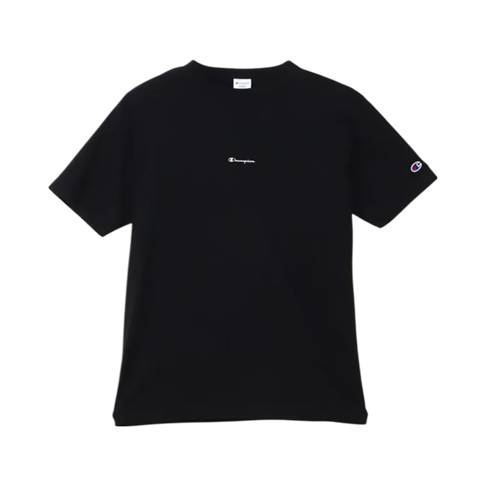 Champion Short Sleeve T-Shirt 25SS "Black"