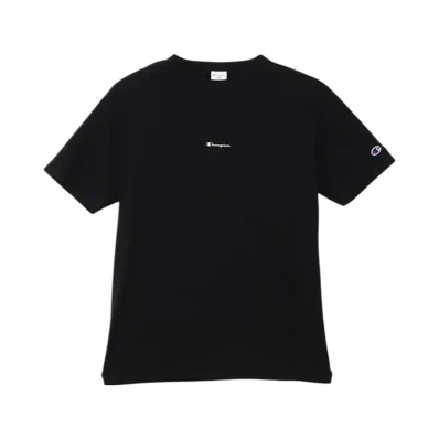 Champion Short Sleeve T-Shirt 25SS "Black"