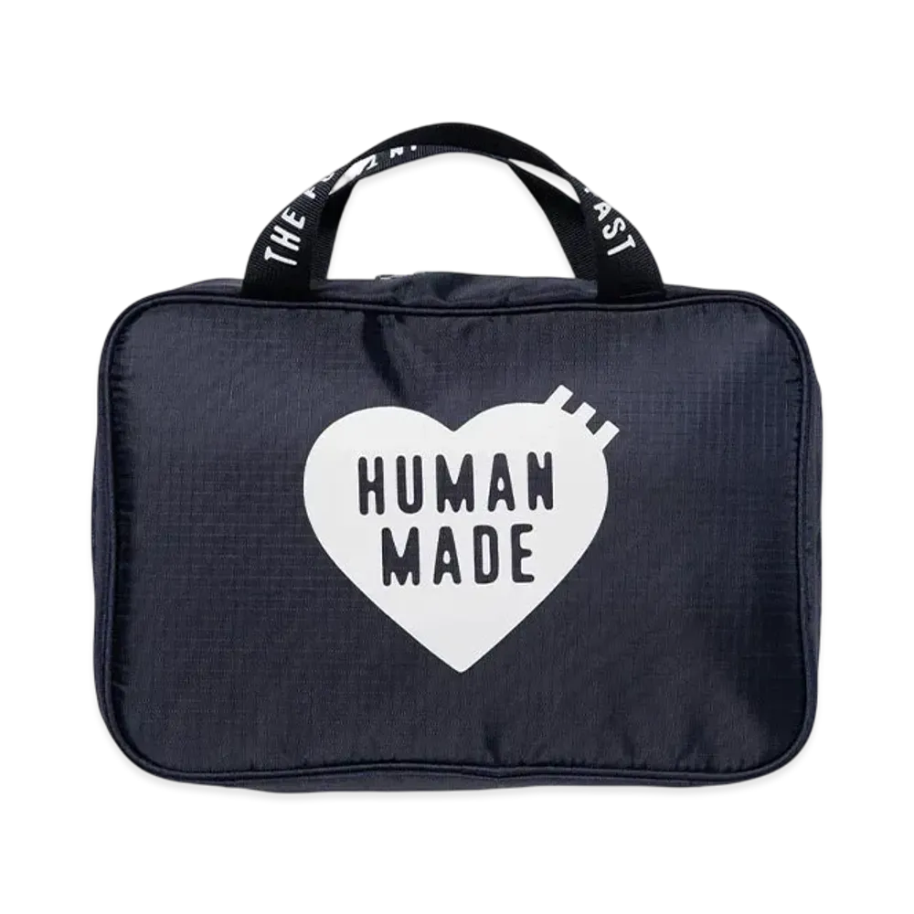 HUMAN MADE Organizer Pouch "Navy"