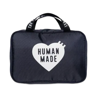 HUMAN MADE Organizer Pouch "Navy"