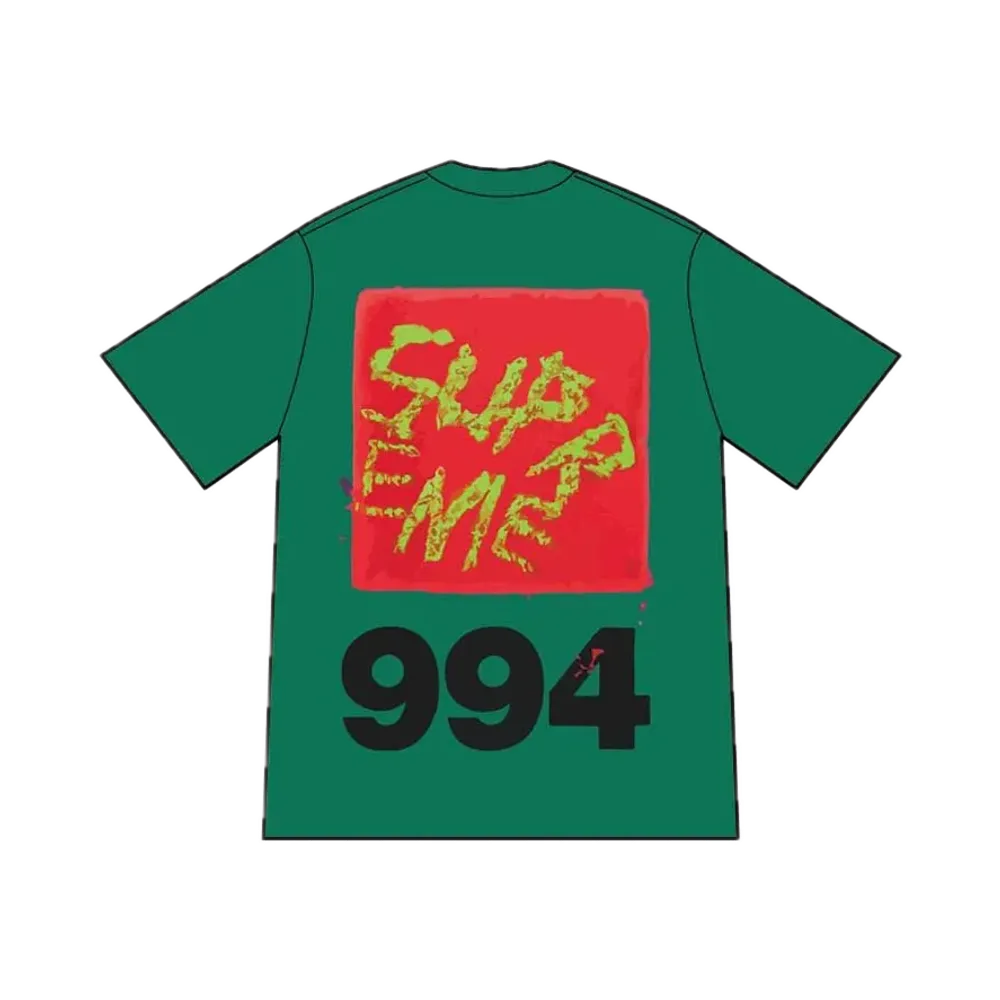 Supreme Paint Tee "Light Pine"