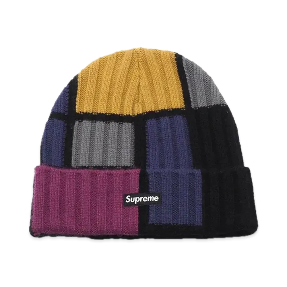 Supreme Cashmere Beanie "Purple Multi"