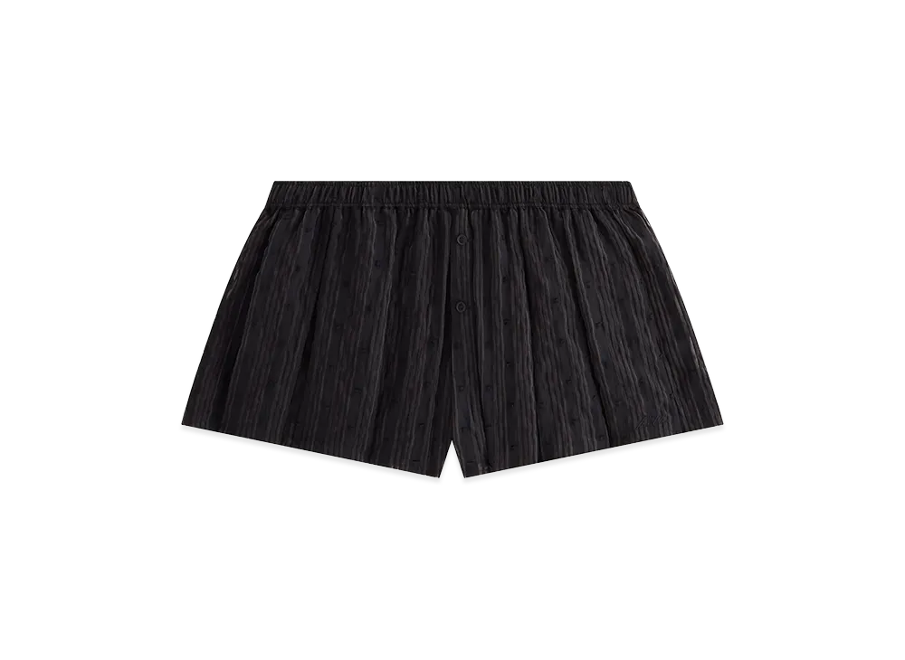 Kith Women's Sashi Sheer Pleated Short "Black"