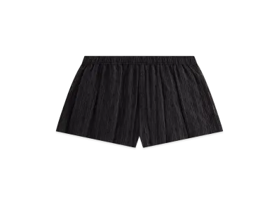 Kith Women's Sashi Sheer Pleated Short "Black"