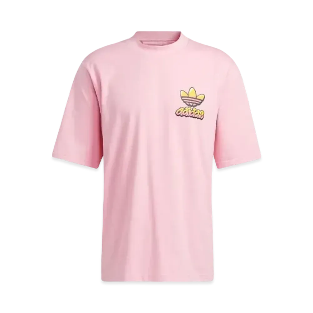 adidas JEREMY SCOTT Scott Tee "Light Pink"