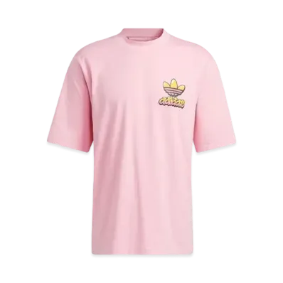 adidas JEREMY SCOTT Scott Tee "Light Pink"