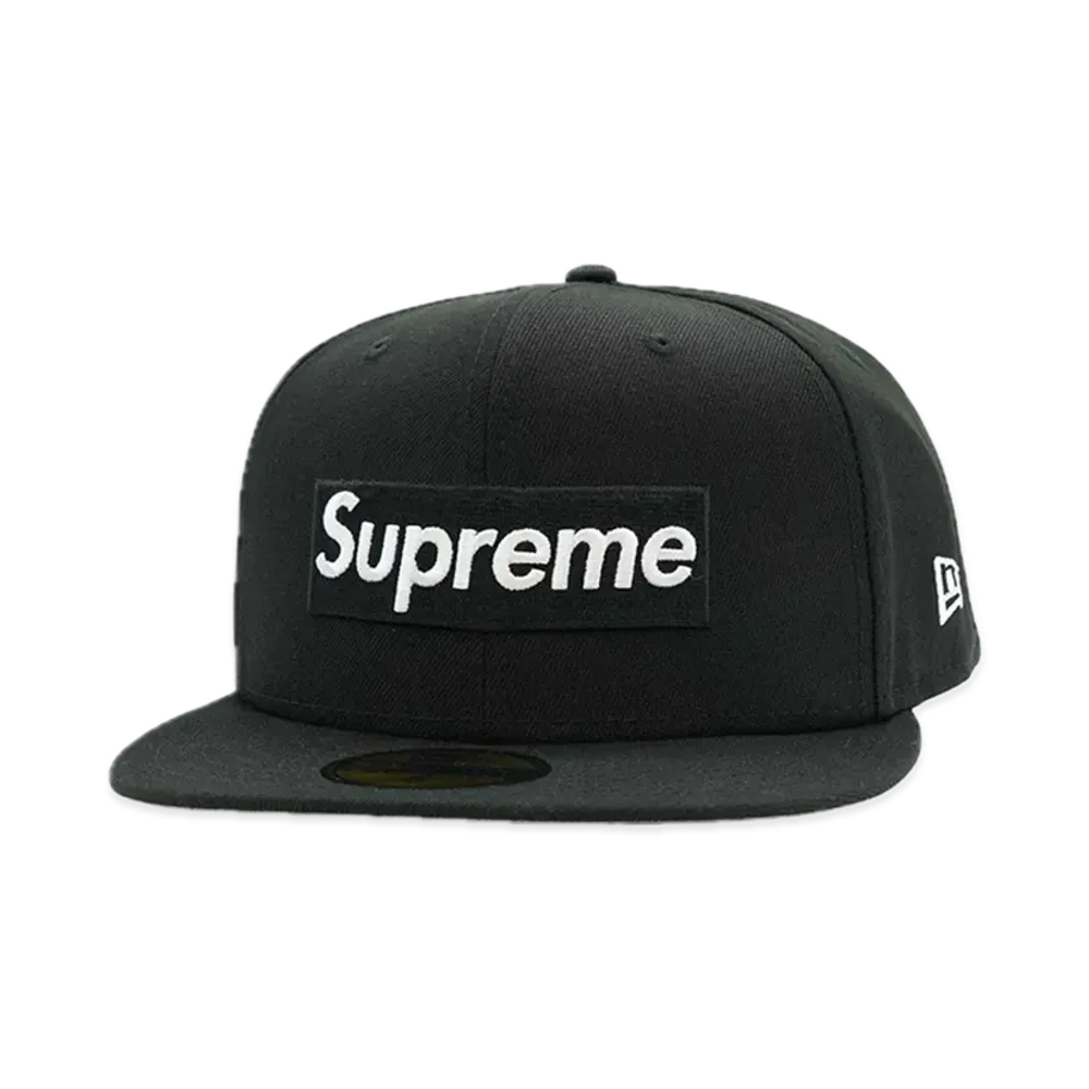 Supreme MLB Teams Box Logo New Era "Black"