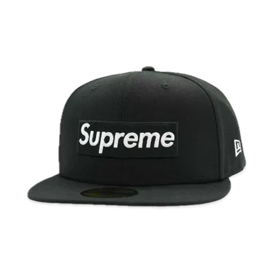 Supreme MLB Teams Box Logo New Era "Black"
