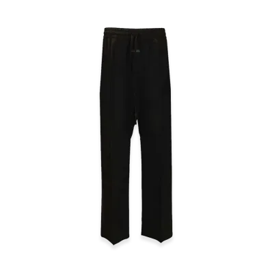 FEAR OF GOD Wideleg Drawstring "Black"