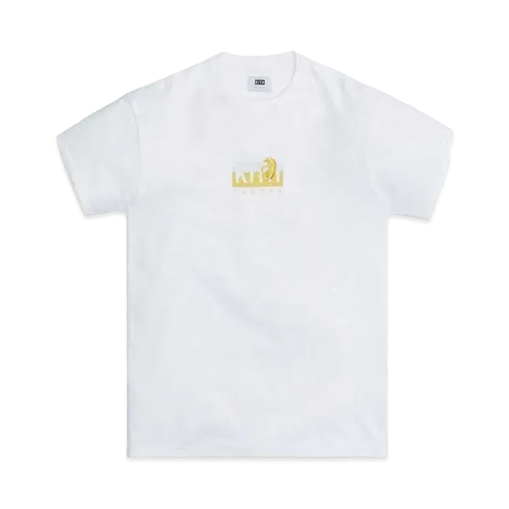 Kith Treats Orange Tee "White"