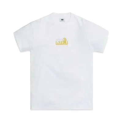 Kith Treats Orange Tee "White"