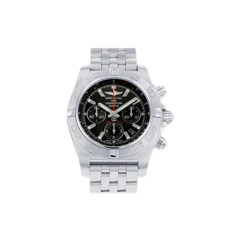 Breitling Chronomat 44 Flying Fish "Black/Stainless Steel"