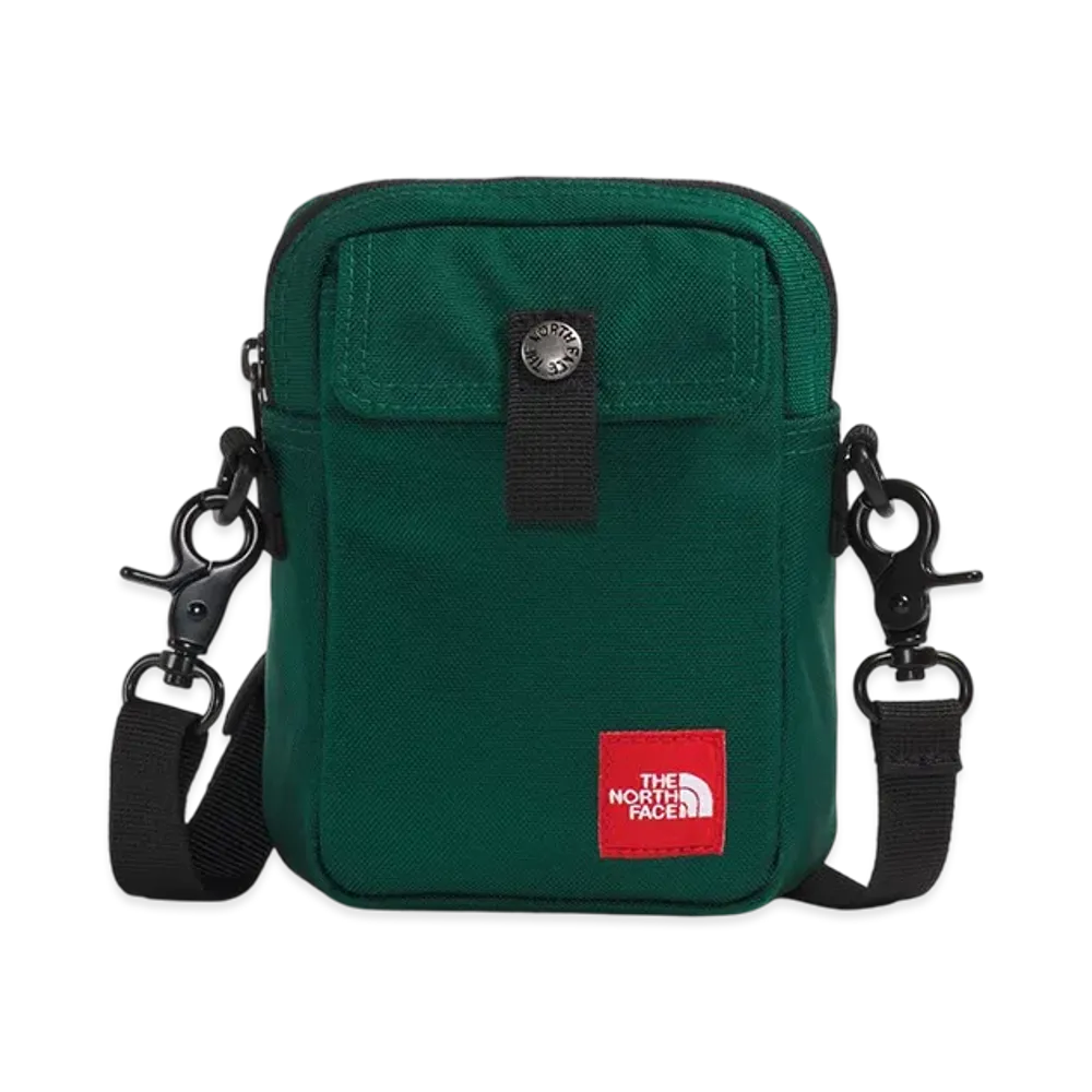 The North Face Red Box Small Carry Bag "Hunter Green"