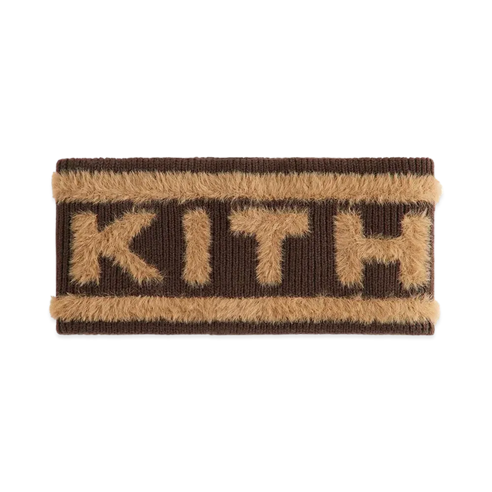 Kith Women Jacquard Rib Headband "Legacy"