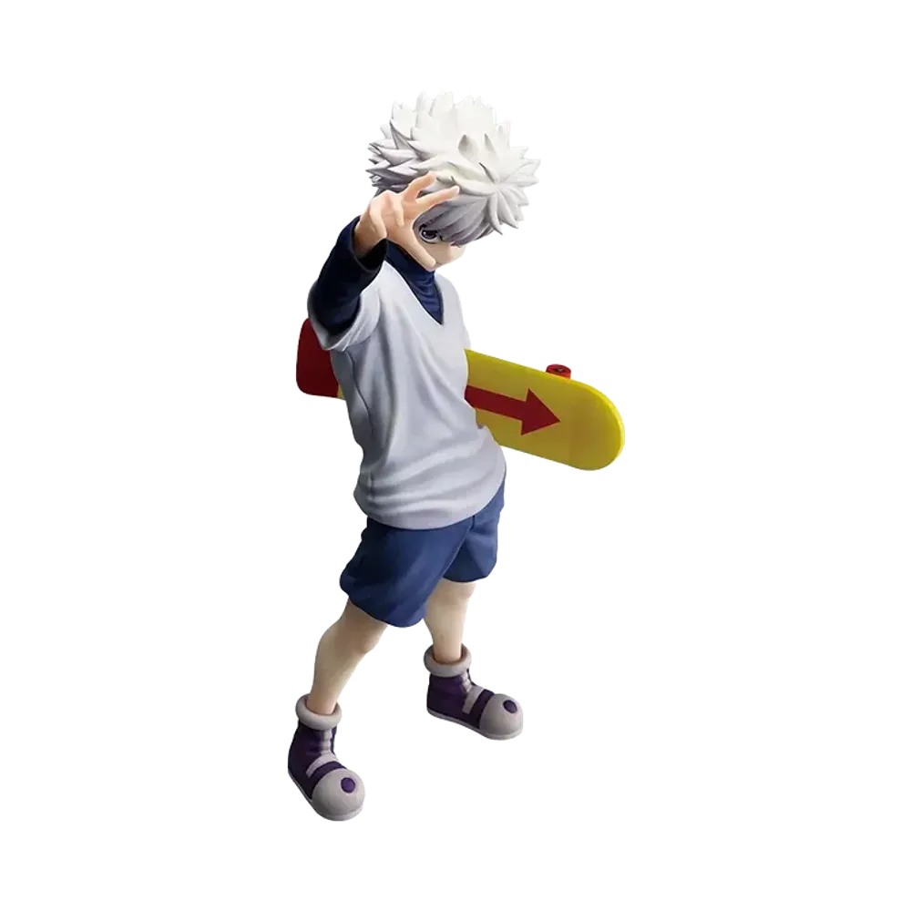 BANDAI "Ichiban Kuji" -HUNTERxHUNTER ZAOLDYECK FAMILY- D Prize Killua Zoldyck MASTERLISE