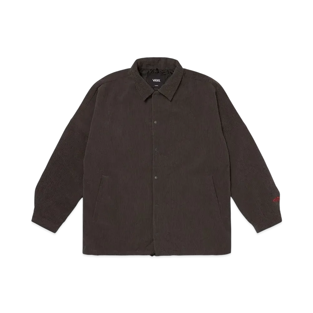 VANS TDC Half Zip Sweater "Marshmallow"