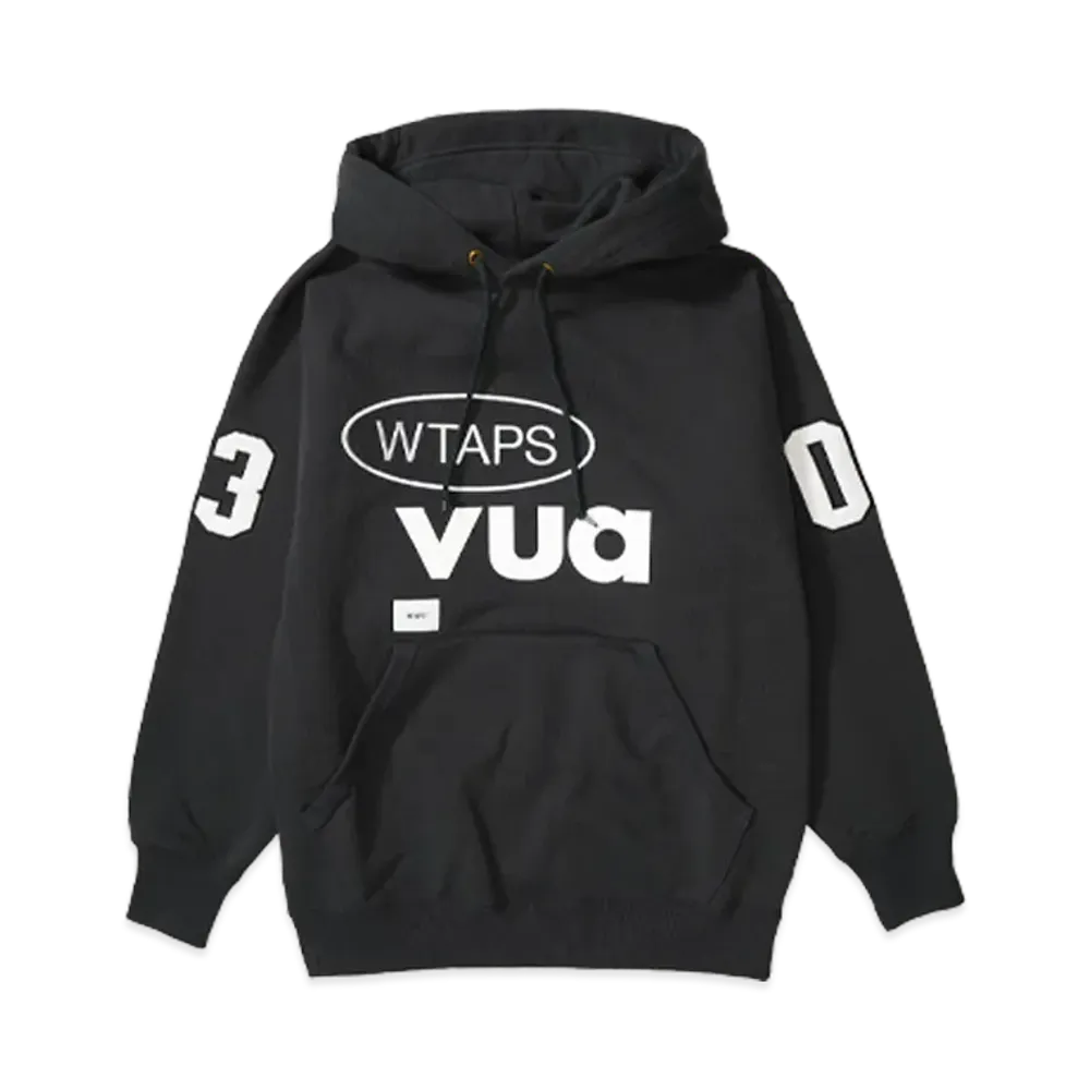 WTAPS OBJ 02 / Hoody / Cotton. Protect "Black"