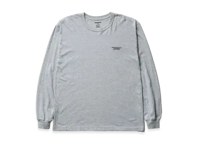 NEIGHBORHOOD NH . Tee LS-6 "Gray"