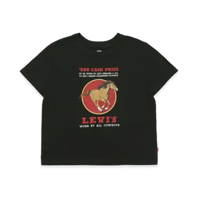 Levi's Graphic Box T-shirt "Black"