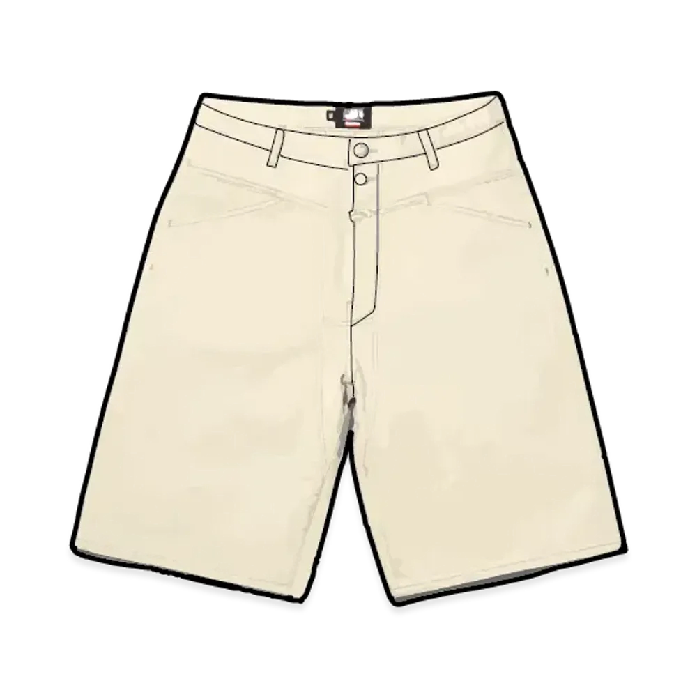 Supreme x Marithe + Francois Girbaud X-Seam Baggy Denim Short "Natural"