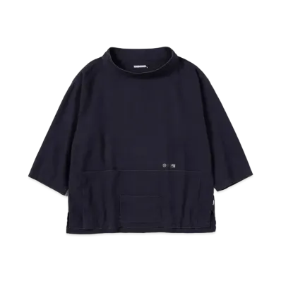 NEIGHBORHOOD PO / LC-SHIRT . LS "Black"