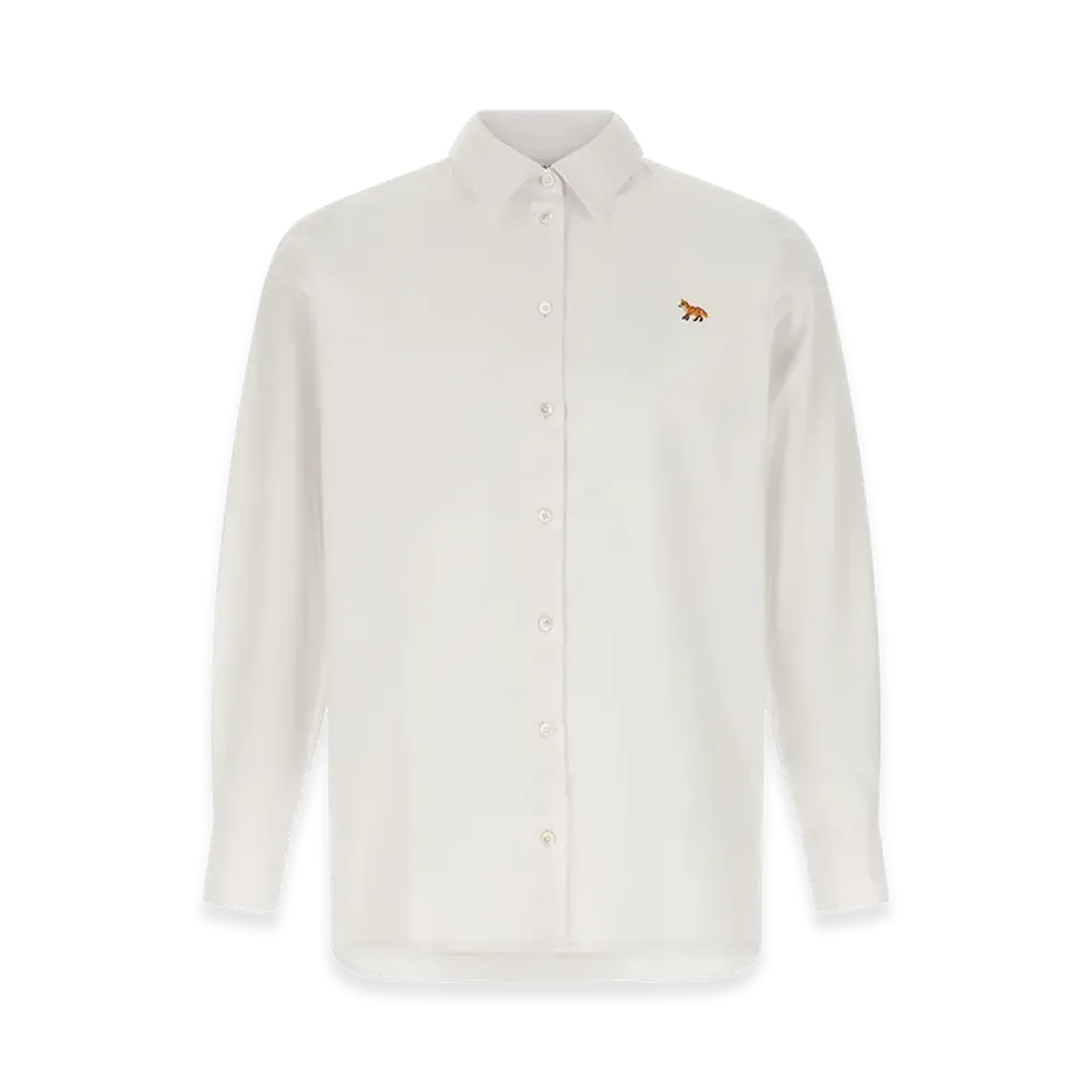 Maison Kitsune Women's Shirts "White"