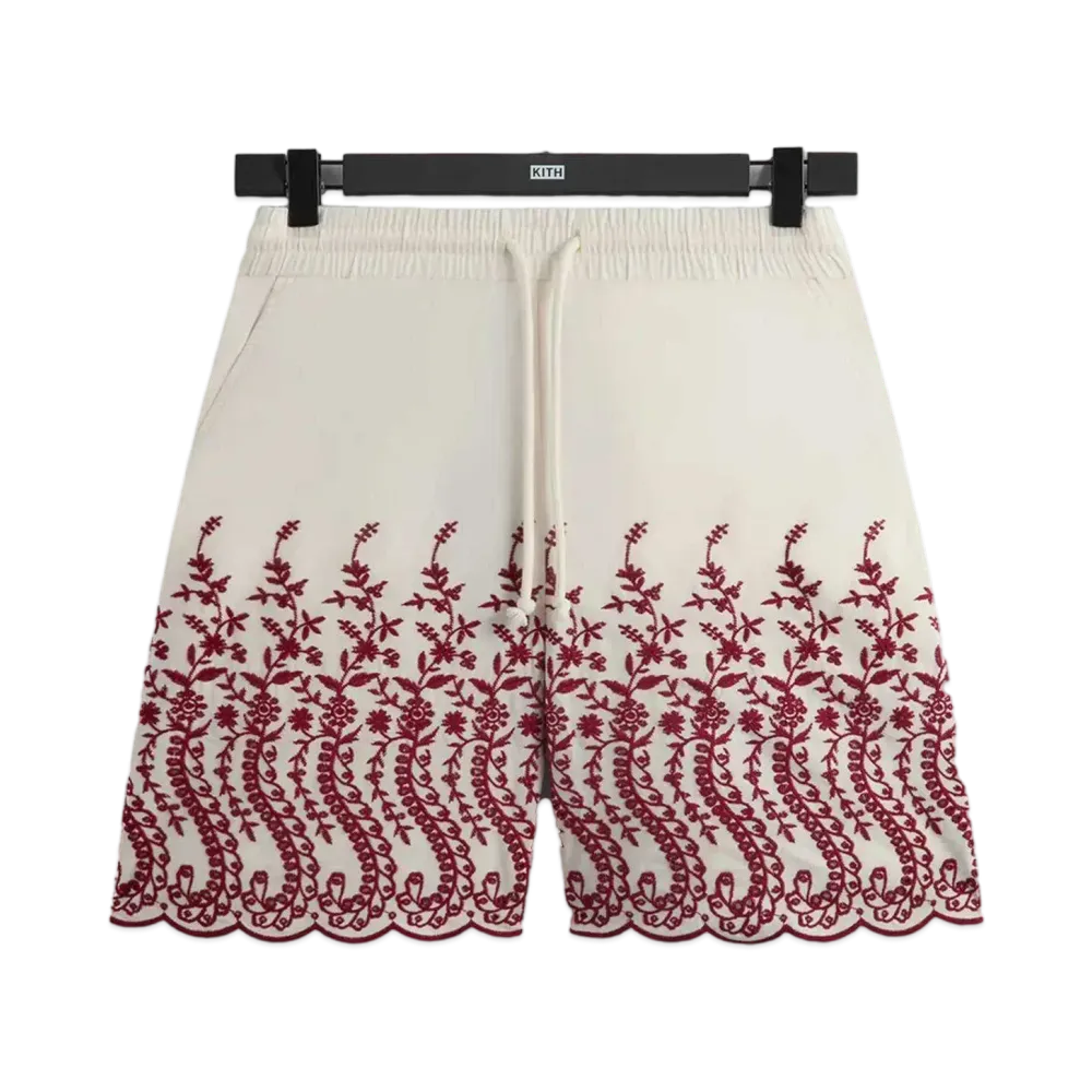 Kith Floral Eyelet Lewis Short "Fever"