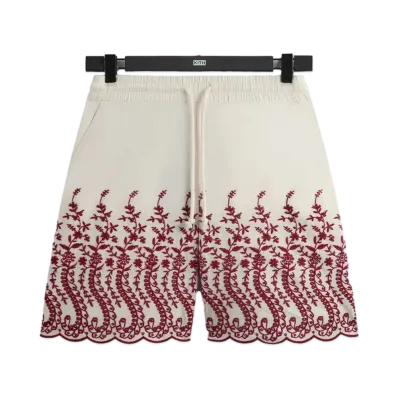Kith Floral Eyelet Lewis Short "Fever"