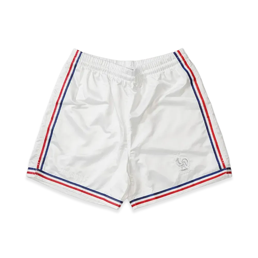 Nike x Jacquemus X2 World Cup Football Shorts France "White"