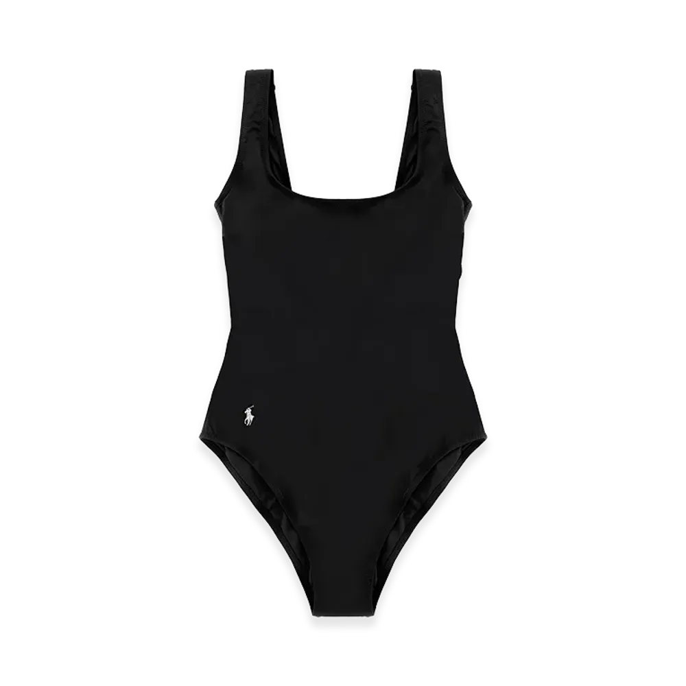 Polo Ralph Lauren Women's Martinique One-Piece Swimsuit "Black"