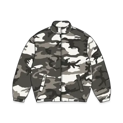 Supreme Harrington Jacket "Snow Camo"