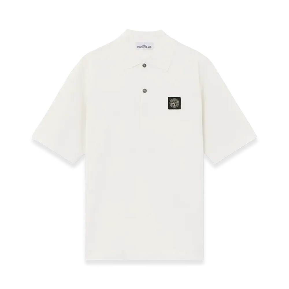 Stone Island 5100030 Micro Stitch Soft Organic Cotton "Ivory"
