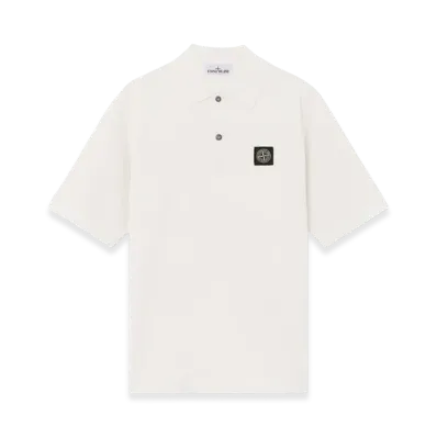 Stone Island 5100030 Micro Stitch Soft Organic Cotton "Ivory"