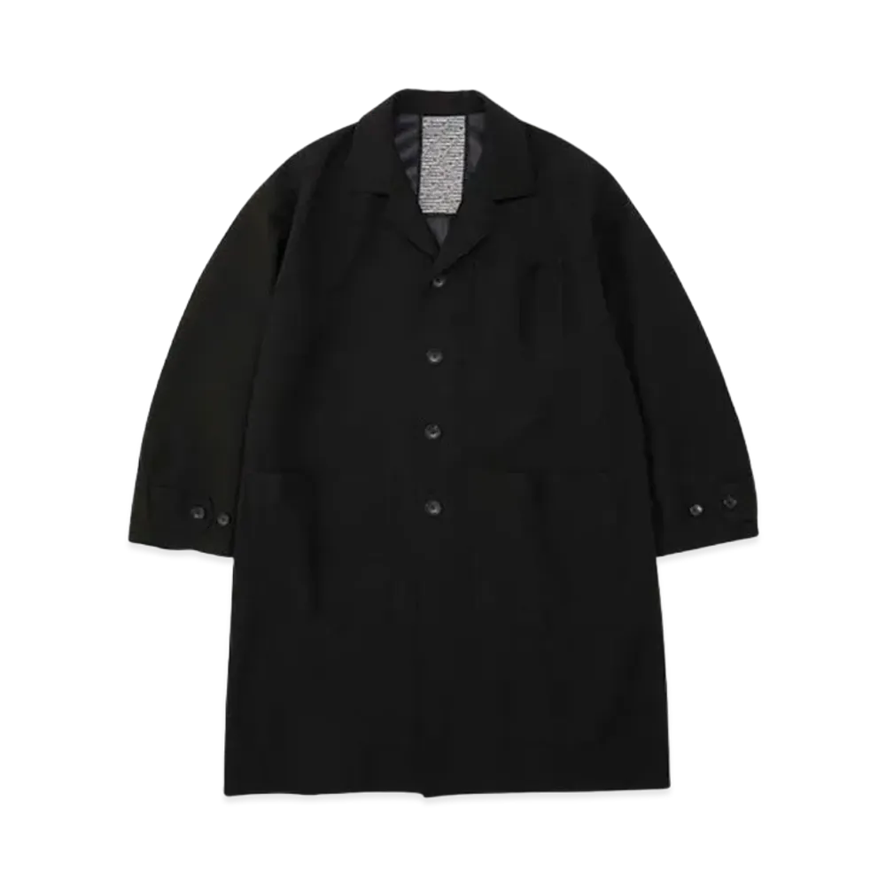 DIGAWEL x F/CE. STLTH Big Coat "Black"