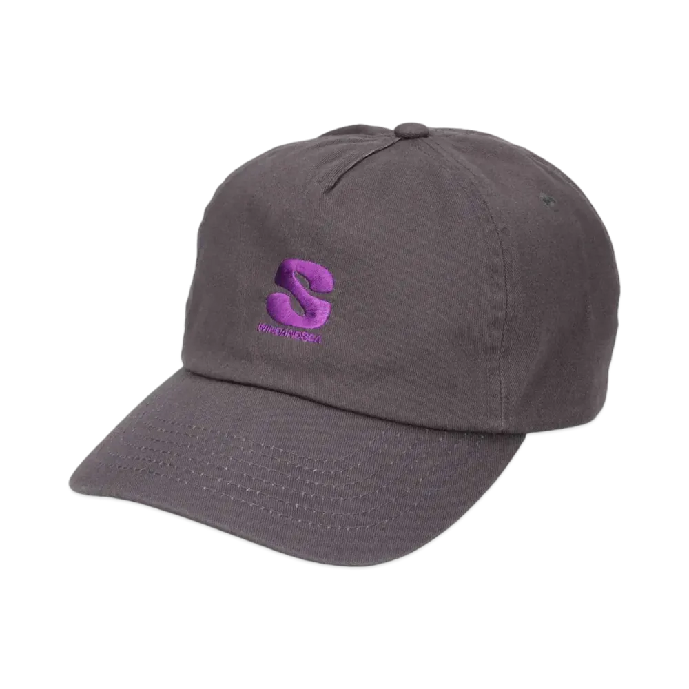 WIND AND SEA Fluffy Cotton Cap "Chacoal"